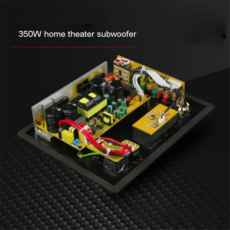 RF-350 Subwoofer Amplifier Board Cinema Fever High Power Integrated Direct Insertion Patch Process Sound Quality 120-240VAC