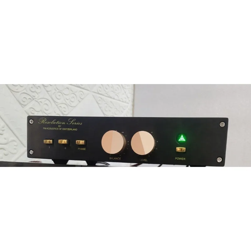 AUEXS Reference FM255 MK2 Class A Preamplifier Low Noise Mini Balanced HIFI Preamplifier Audio