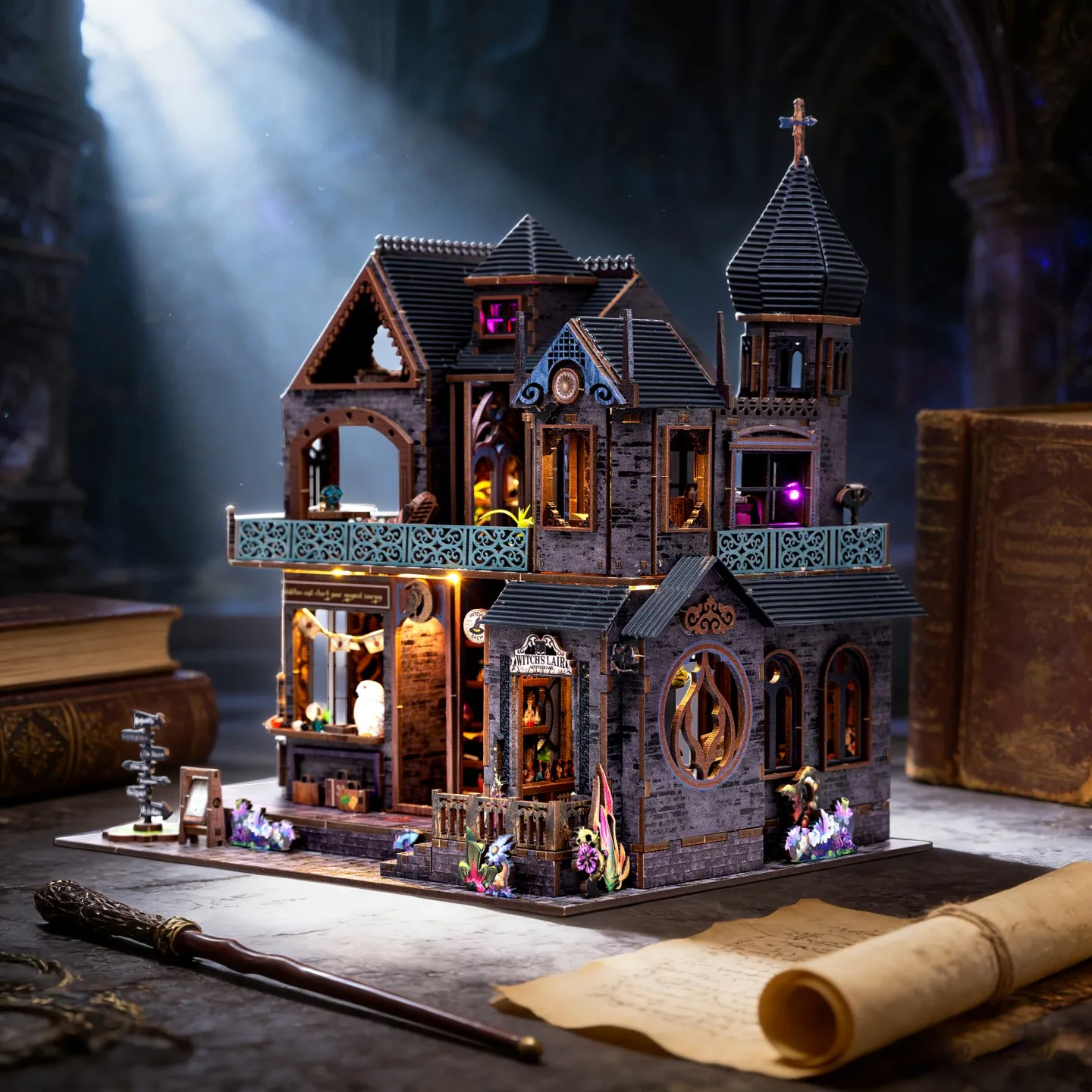 Thumbnail 3 - #5 3D Puzzle Model Kits Sale