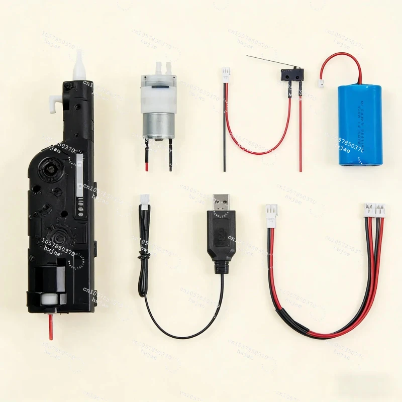 Original ZH054 Electric Water Gun 01 Water Spray Kit For Bambu Lab 3D Printed Model Component