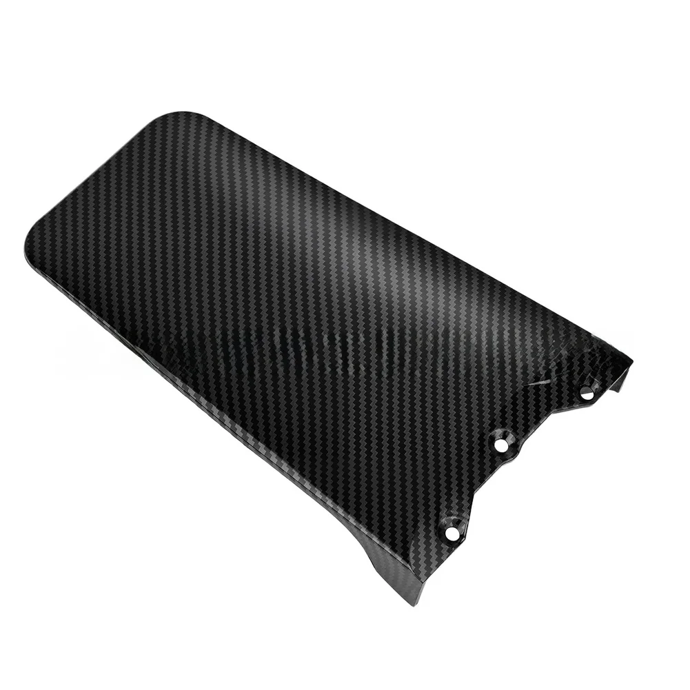 Carbon Fiber Pattern Rear Mudguard for Tuttio Soleil 01 Ebike Offering Protection and Compatibility Without OEM Requirements