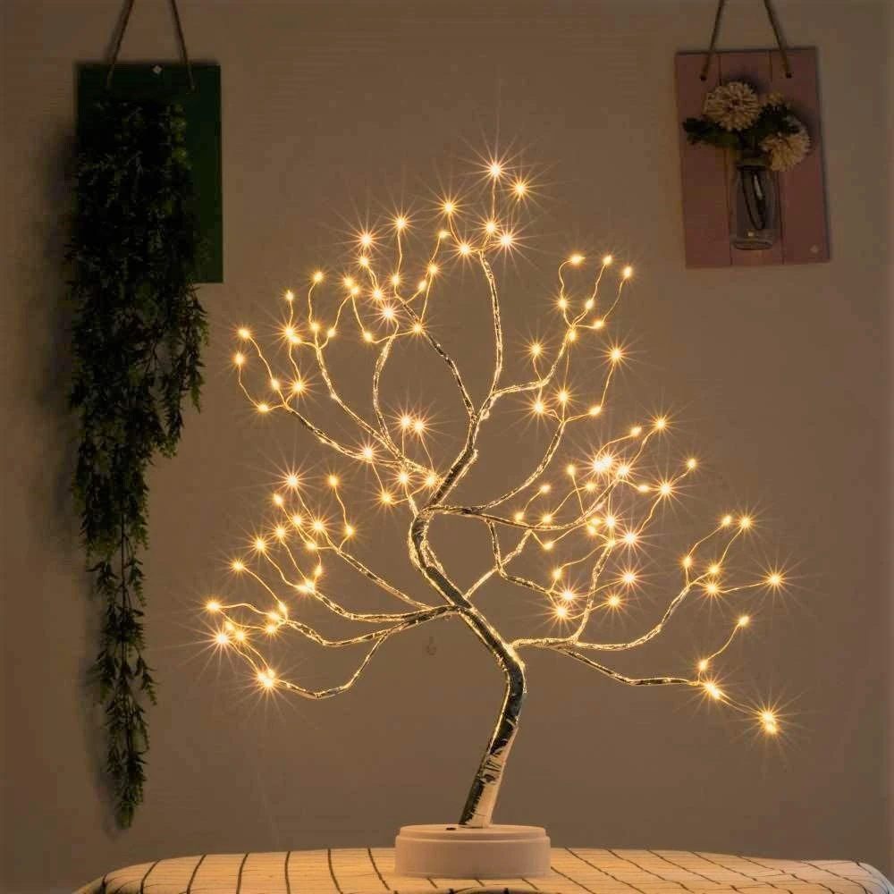 Rgb Led String Lights Room Lights Decor Tree Lamp String Lights For Bedroom Twinkle Lights Room Decor Lights