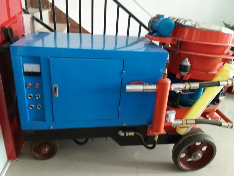 Energy Saving Inverter Shotcrete Machine Low Power Consumption Concrete Spraying Machine Eco Friendly for Green Projects
