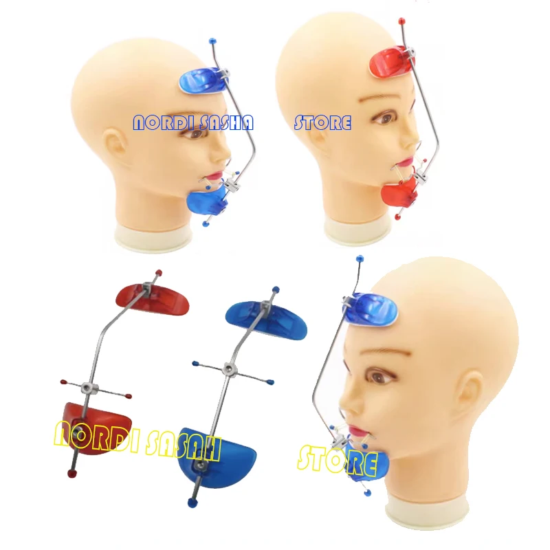 Dental Adjustable kids Use Orthodontic Face Mask Single Pole Head Cap Reverse Pull Headgear Orthodontic Patient Use Face Mask