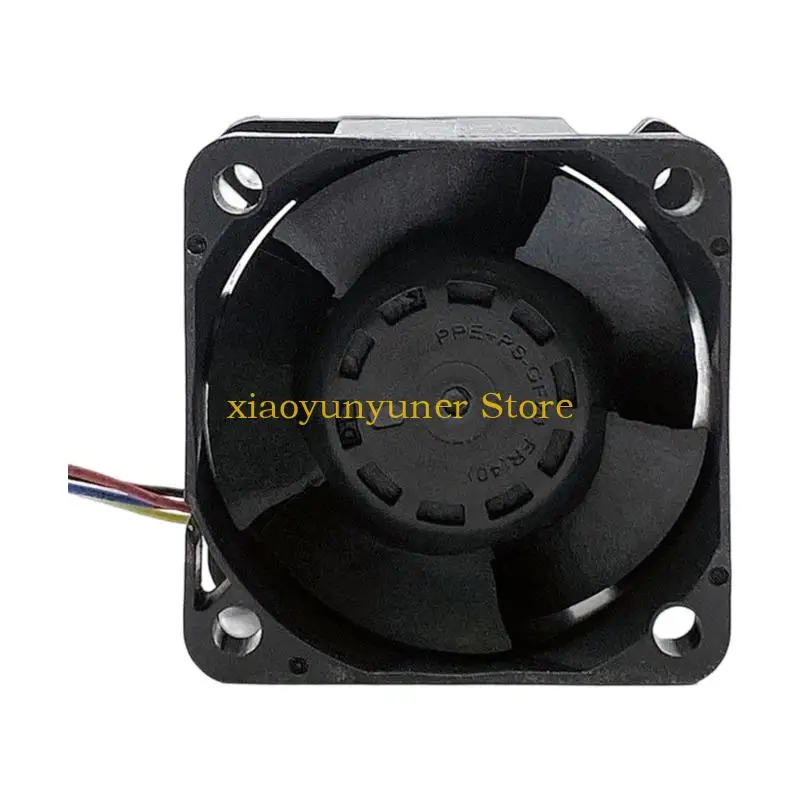 P9JB 4 Wire PWM Server Cooling Fan 20000RPM Double Ball Bearing Heat Dissipation