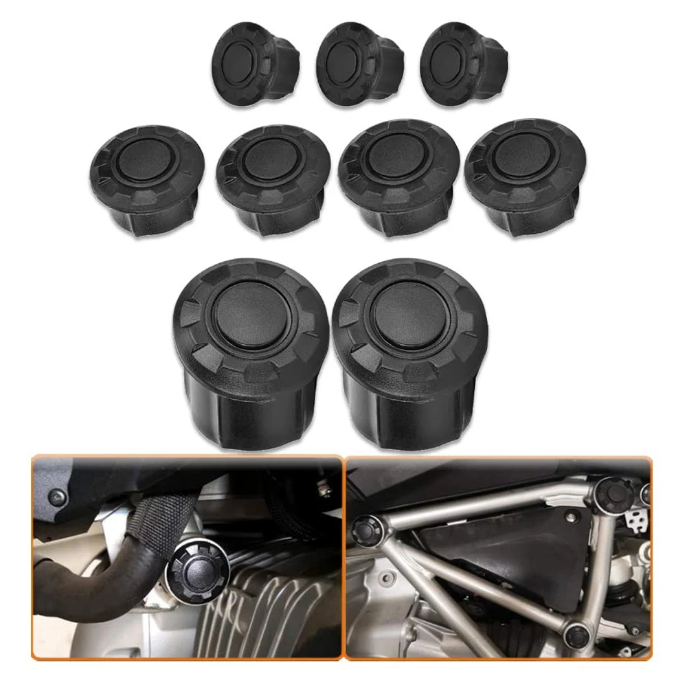 Motorcycle Frame Hole Caps for BMW R 1200GS R1200GS LC Adventure ADV 2014-2018 R1250GS 2019