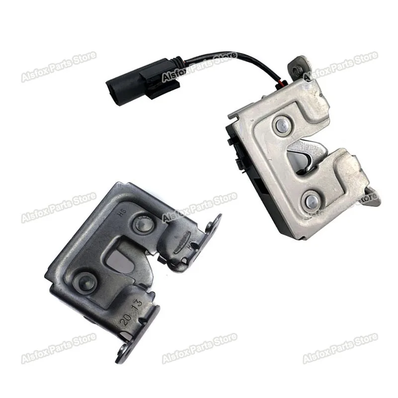 

51232753419 51237178753 For BMW E70 X5 E71 E72 X6 Front Hood Bonnet Opening Lock Latch Safety Catch Left Right Pair