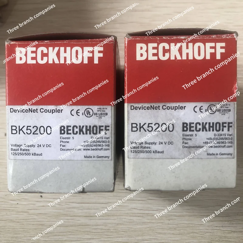 Original Beckhoff Beckhoff Bk5200 Bk5220 Bk5120 Bc3150 Bk5150