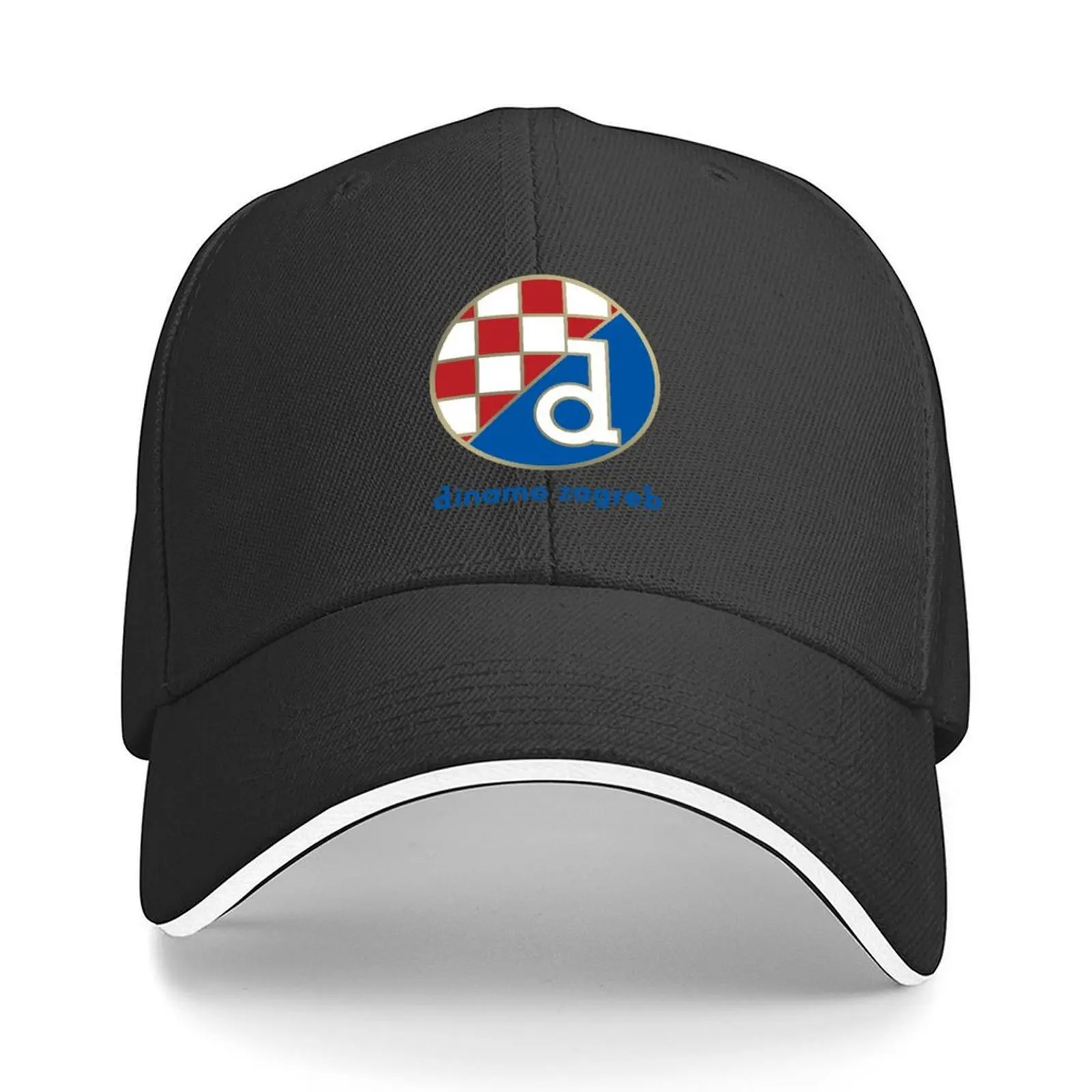 

Dinamo Zagreb Logo and text Baseball Cap tea Hat Luxury Cap Brand Man cap Anime Sun Hats For Women Men's