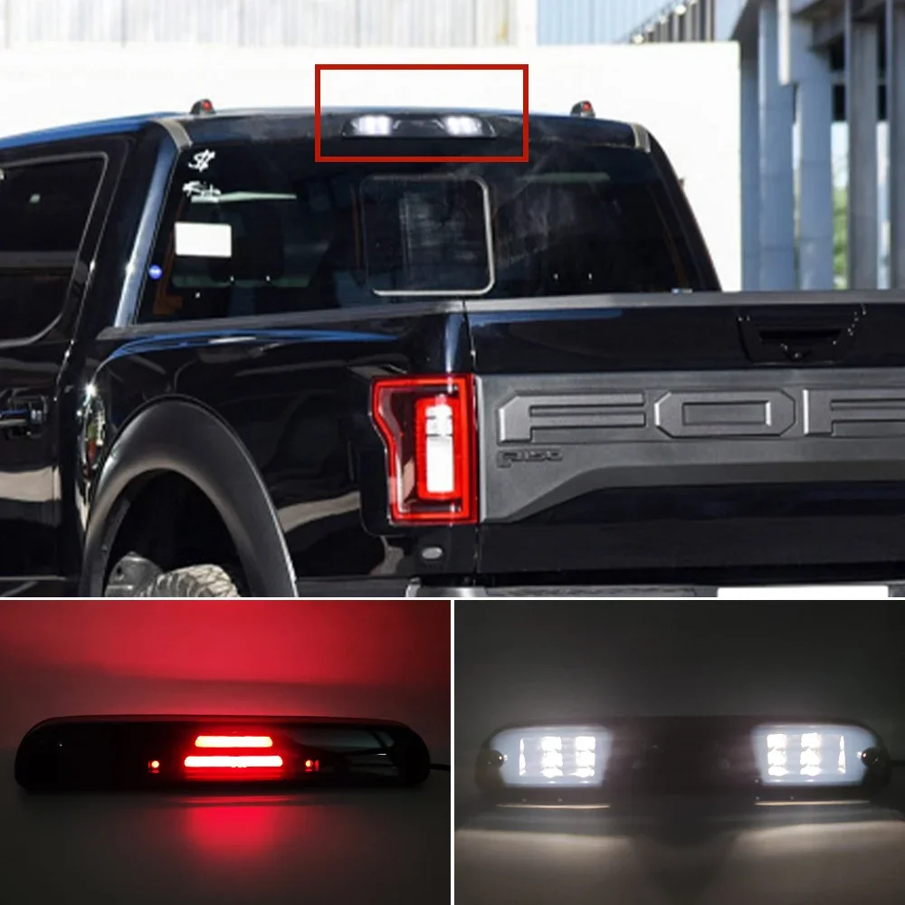 

For Ford Raptor 99-16 LED taillights, high mounted brake lights Ranger F250 F350