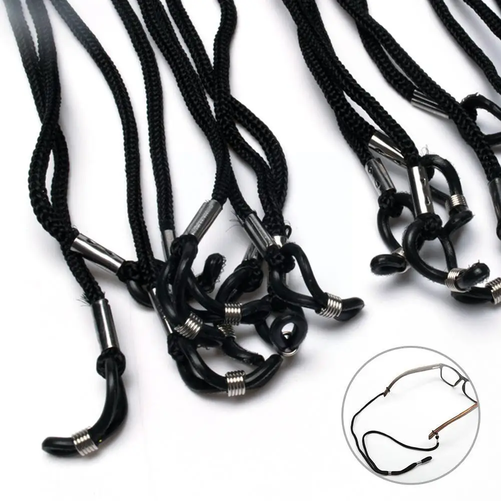 Correa para gafas de 1/2 piezas, cordón ajustable para el cuello, soporte para gafas, Y0o9