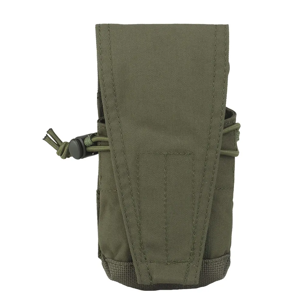 Double Vert - Pochette tactique Molle pour fusil Airsoft Paintball