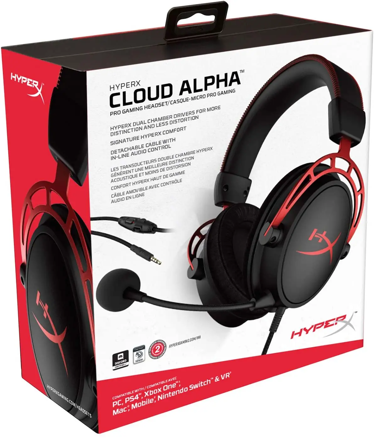 original brand new CLOUD Alpha gaming headset headphone  Hyper