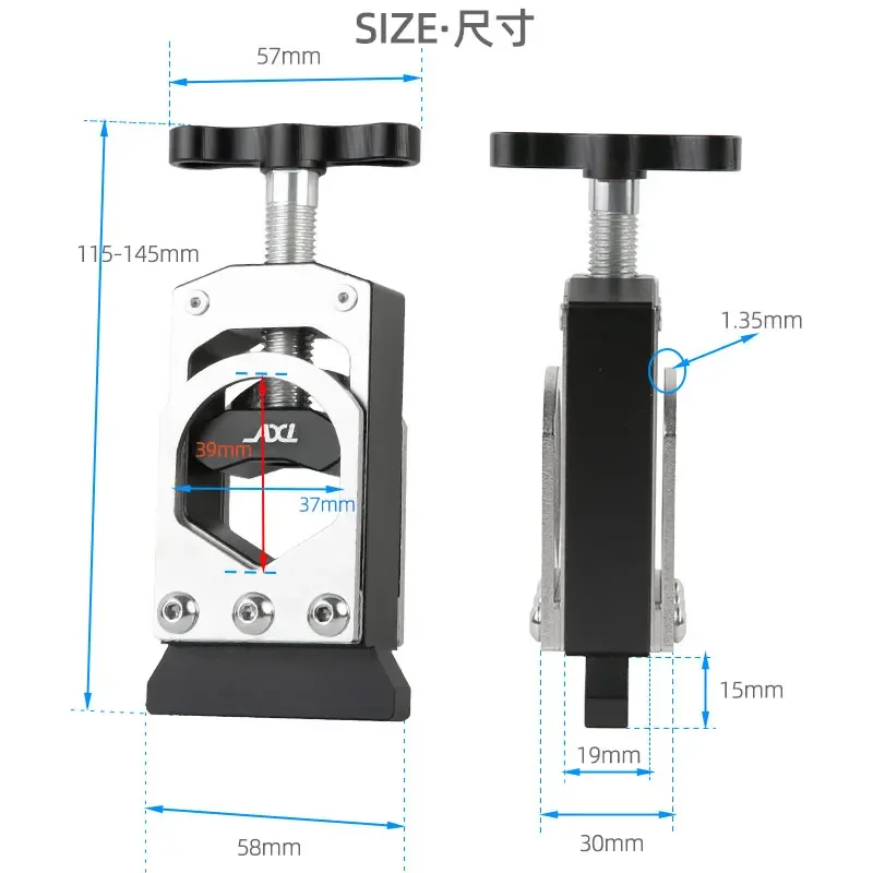 Bicycle Carbon Steerer Bar Cutter Fork Tube Carbon Fibre Seatpost Saw Tool For Bike Fork Fix Tube Handlebar Seatpost Pipe