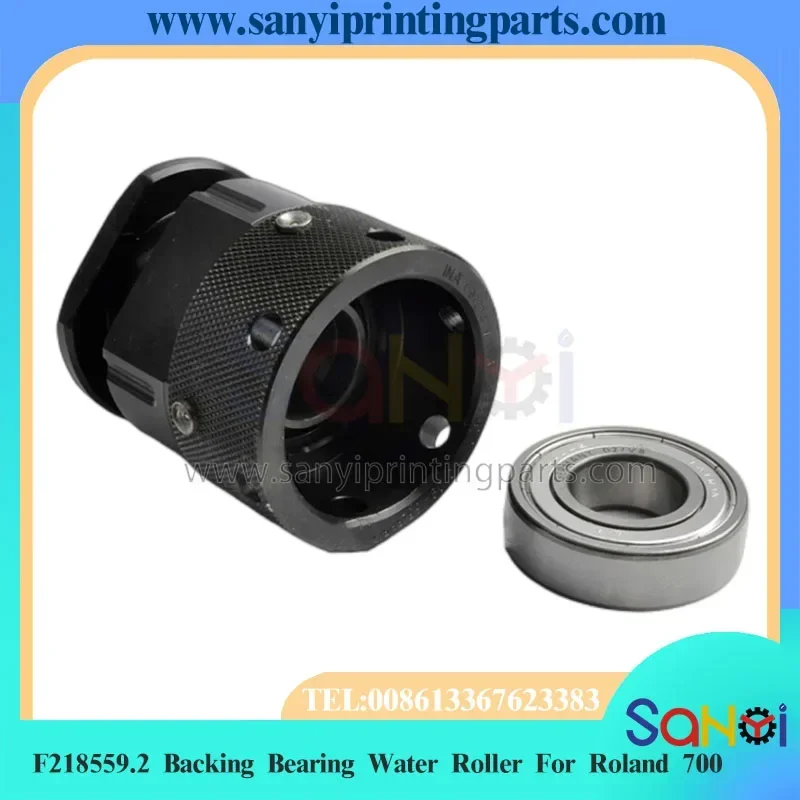 Rouleau à eau à roulement de support pour machine d'impression Roland 700, F218559.2, meilleure qualité