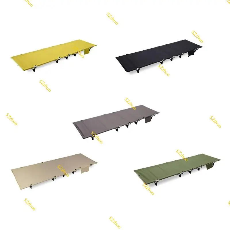 

Camping Cot Portable Folding Bed Camping Fishing Hiking Bed Outdoor Beach Travel Tent Sleep Fishing Cot Enduring