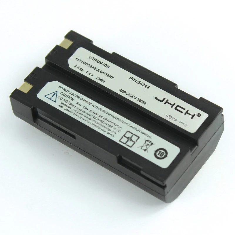 3400mAh 7.4V صفر دورة 54344 بطارية قابلة للشحن ل تريمبل GPS 5700 5800 MT1000 R7 R8 مسح استبدال الملحقات #3