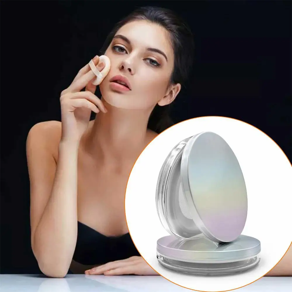 Empty Air Cushion Puff Box Portable Cosmetic Makeup Case Container With Powder Sponge Mirror For Bb Cream Foundation Diy Bo K7D8