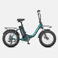 2024 NEW Foldable ENGWE L20 2.0 Exclusively for US stock 52V 13AH 750W 20*3.0 inch spoked tires folding 45KM/H electric Bike