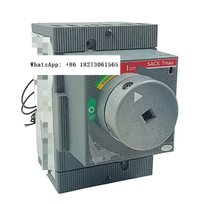 Manopla Tmax T2N 160 690V 25A 50/60hz separador de embalagens de automação industrial