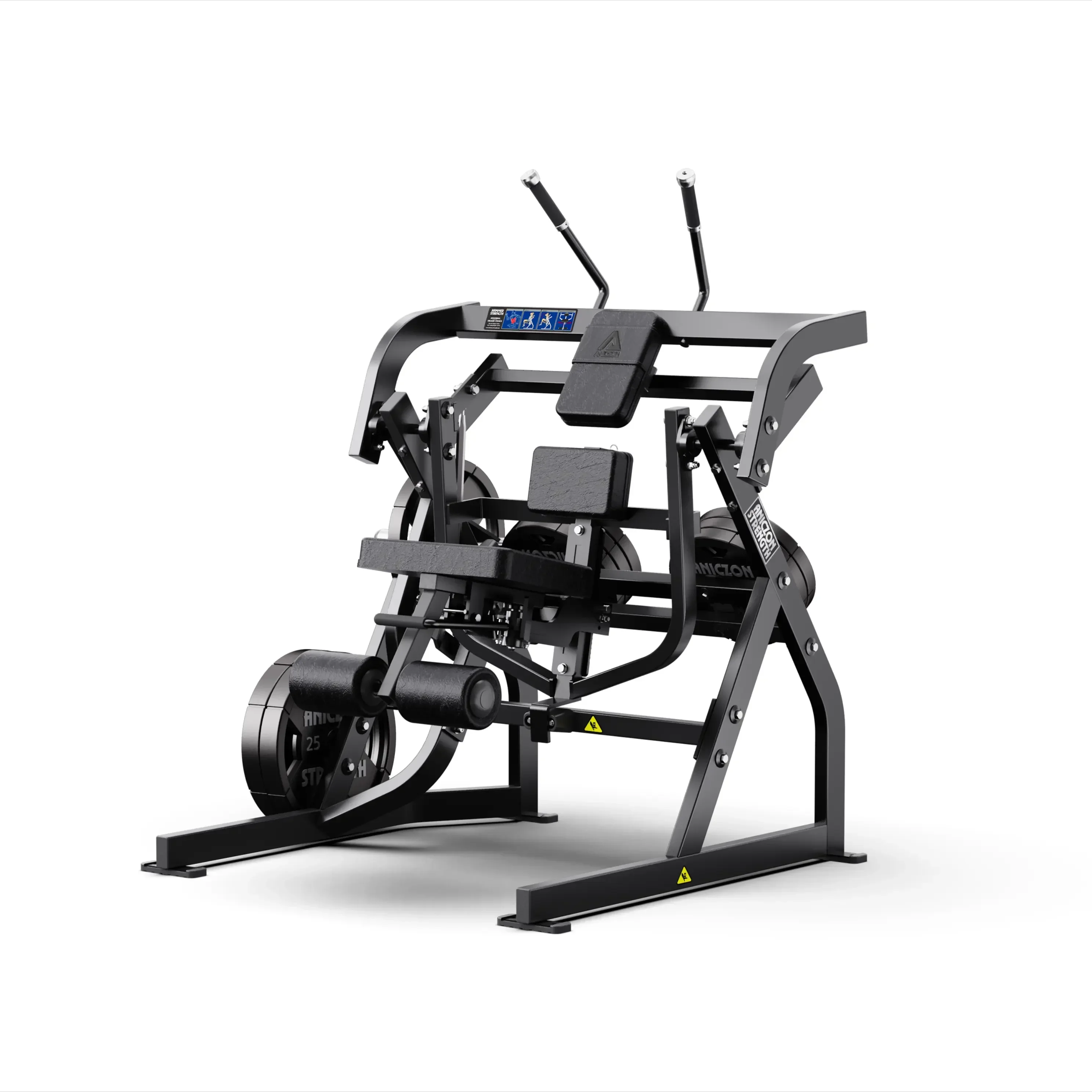 Commercial Fitness Strength Plate Loaded Abdominal AB Crunch Gym Machine