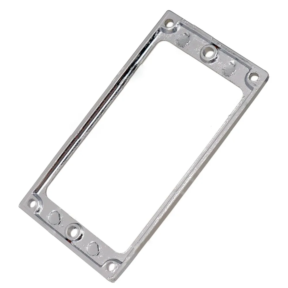 Enhanced Performance with 4mmx4mm Metal Electric Guitar Humbucker Pickup Surround Frame Mounting ring (Pack of 2)