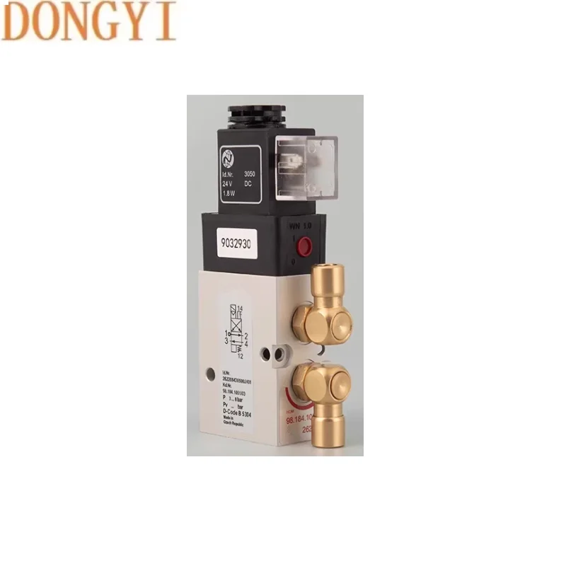 High Quality Printing press solenoid valve 61.184.1051 /98.184.1051 /S9.184.1051 /61.184.1311