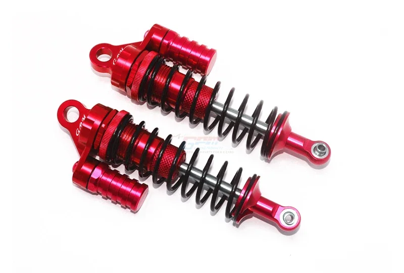 Gpm Metaal Aluminium 132Mm Voorste Schokdemper Voor Losi 1/6 Super Baja Rey 2.0 Woestijn Truck Los05013 Los05021 Upgrade Onderdelen