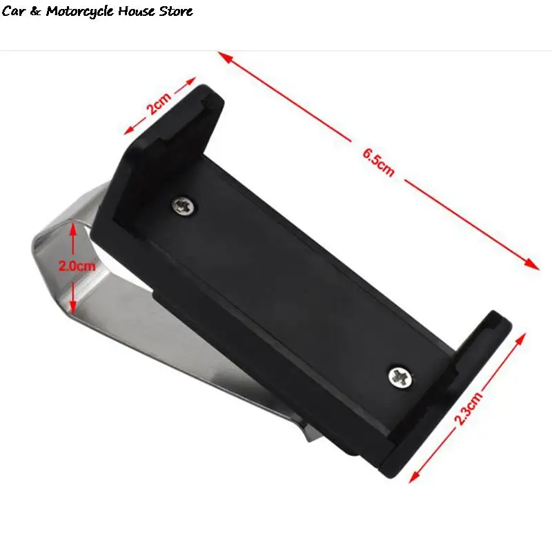 47-68mm for Garage Door remote control Adjustable Clips Stand Support Car Sun Visor Clip Holder Mount Stand