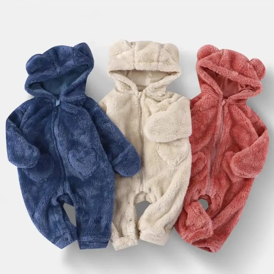 

Комбинезон для новорожденных, осенне-зимняя одежда для малышей, одежда для младенцев, комбинезон для маленьких девочек и мальчиков, мягкие фланелевые комбинезоны для малышей, комбинезоны, От 0 до 12 месяцев