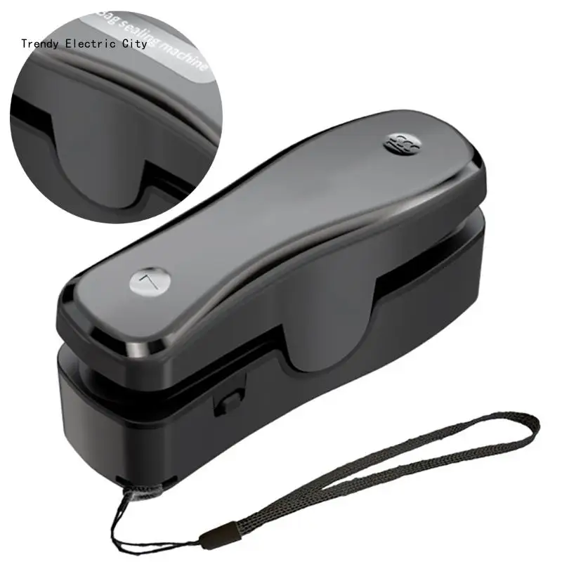 R9CD เครื่องซีลปากถุงแบบใช้ความร้อน เครื่องซีลปากถุง Lightweisght วัสดุ ABS สำหรับปากถุง