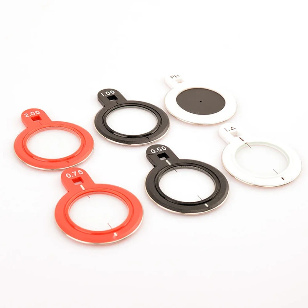 266 Pcs Optical Lens High Quality Optical Optometry Rim Case Kit Set Plastic Ring Trial Lens Set Aluminum Case Box Trial Frame