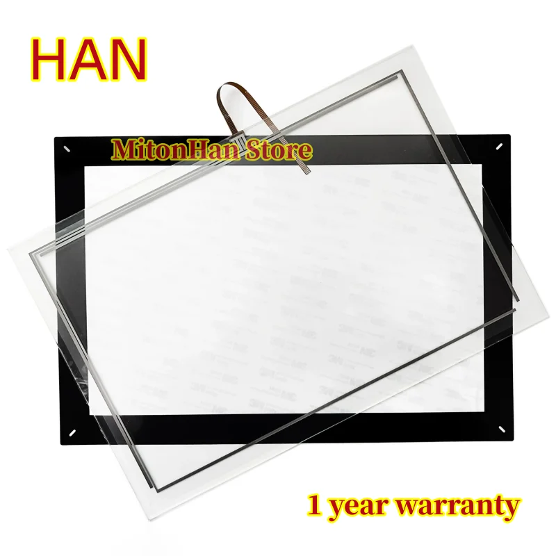 New  For Beijer iX Panel T15BM T15BM-HB T15BM-HB-CAN T15BM-CAN Touch Panel Screen Glass Protective Film