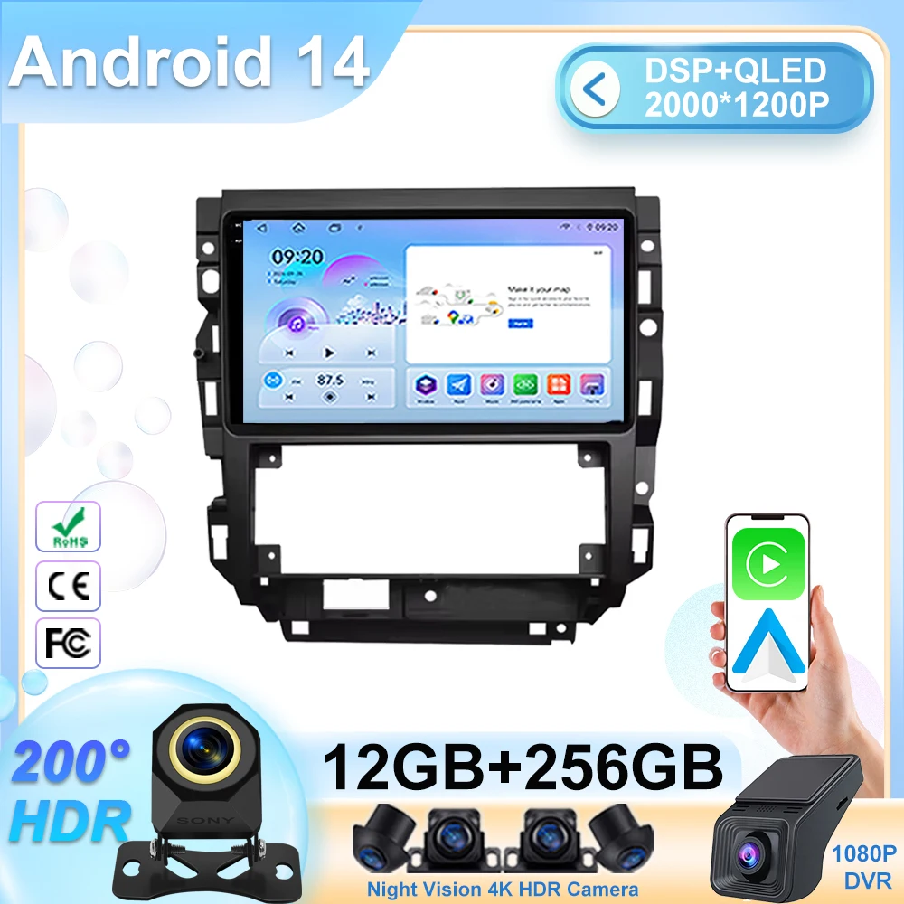 

Car Radio Android For Volkswagen VW Golf 4 IV LHD 2002-2008 Dash Cam Classics 5G Wifi Multimedia Player Carplay GPS Auto 2din
