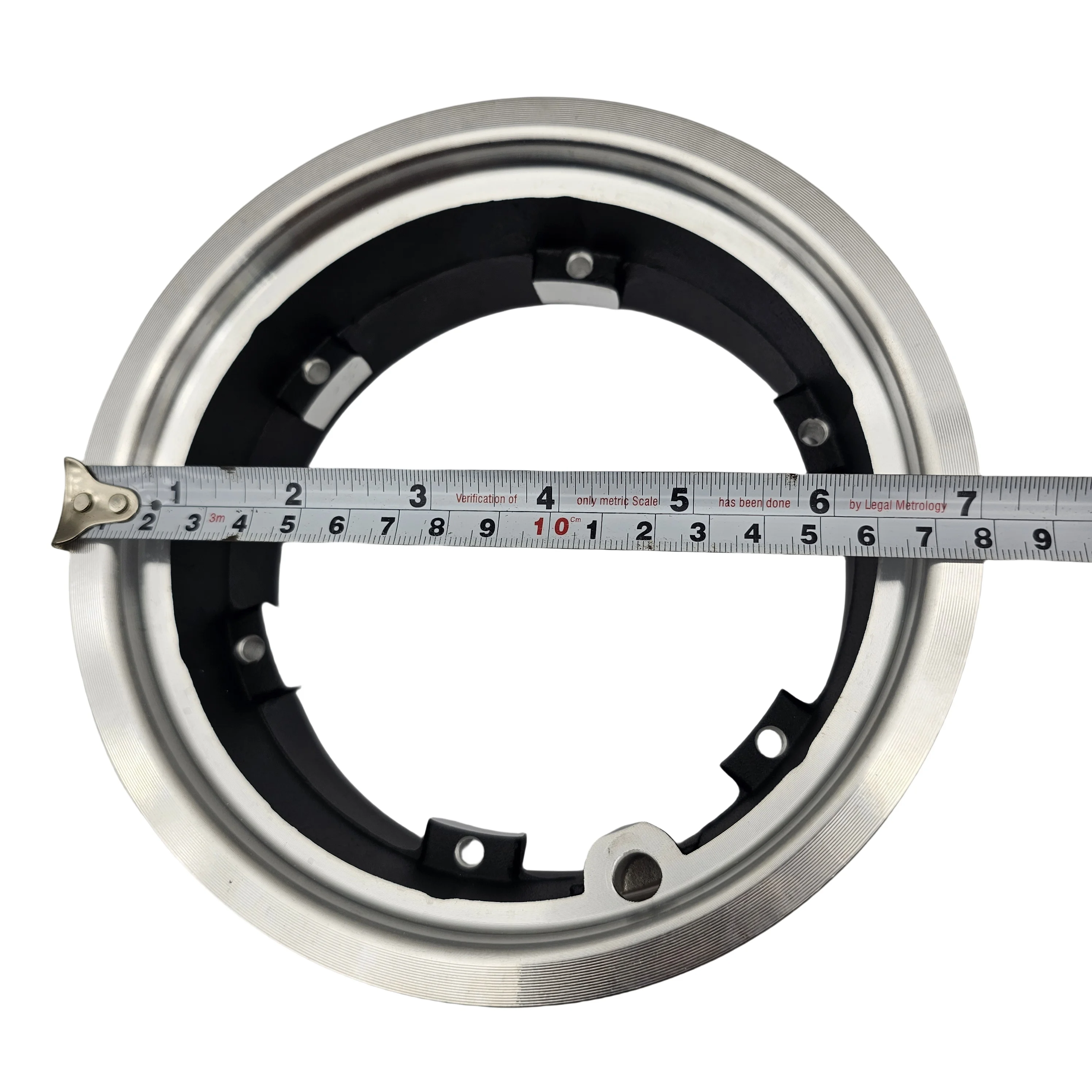 Tire with hub ring rim of MINIMOTORS DUALTRON DT Thunder Electric Scooter charmer front and rear