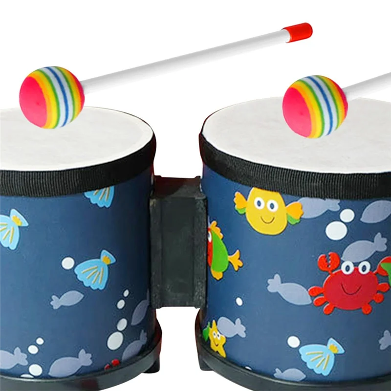 

AA75-Drum Set For Adults Kids Beginners Professionals, Tunable Percussion Instruments Durable Easy To Use