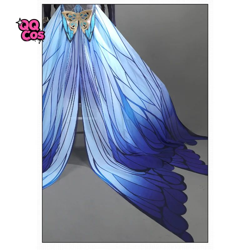 أزياء هونكاي إمباكت 3 أبونيا التأثيرية لحفلات الهالوين وحفلات الكرنفال وأعياد الميلاد ملابس الأدوار QQ Cos #6