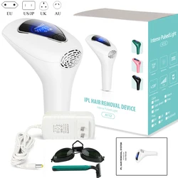 Lobemoky Ipl Depilator Hair Removal Machine 900000 Flashes Facial Laser Epilator Home Permanent Bikini Electric Laser Depilador