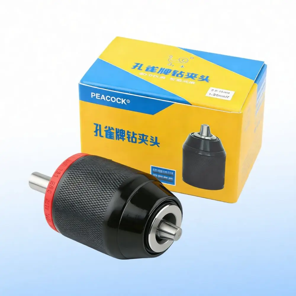 Quick Release Drill Chuck Keyless Adapter Hand Tighten Ratchet Converter For Power Screwdriver Tool Parts Hardware