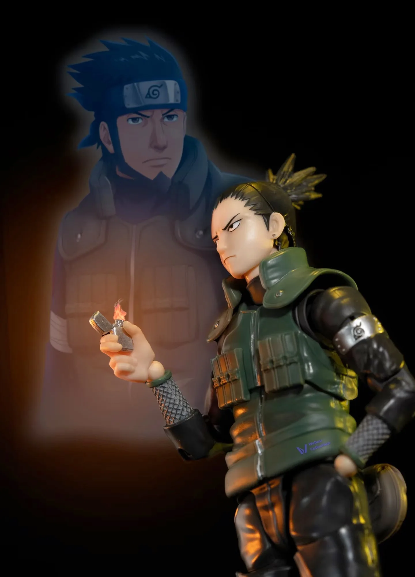 

Bandai Original S.H.Figuarts SHF Наруто Шикамару Нара Блестящий Стратегия Аниме Фигурки Модели Игрушки Куклы Подарки В наличии