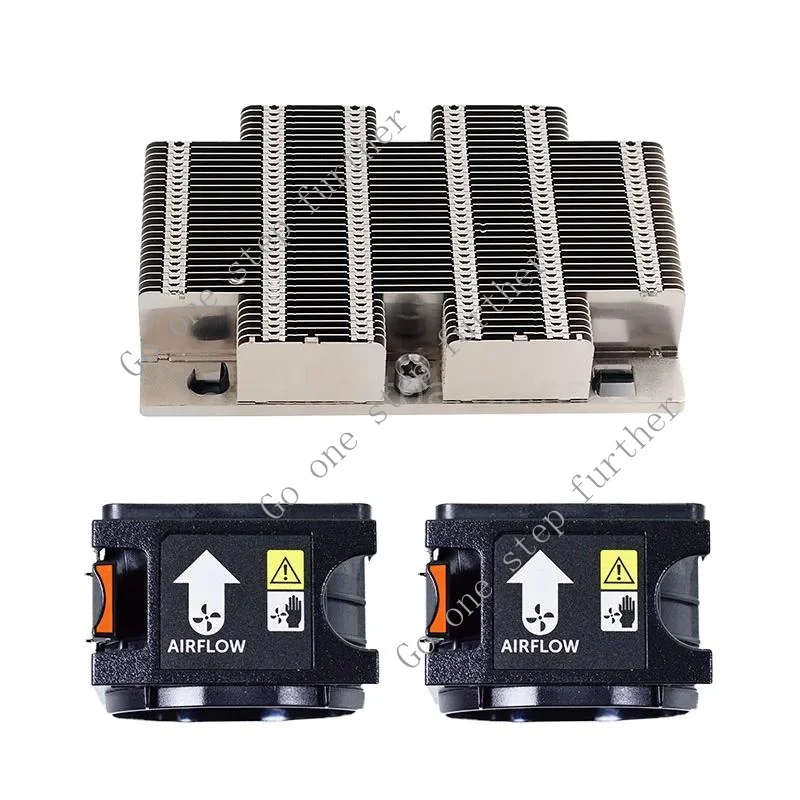 WYORESY NEW  for Poweredge R740 Server Cooler CPU Cooling Heatsink Fan Kit CN-0C6R9H Cooling Fan CN-0N5T36 C6R9H N5T36