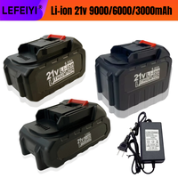 18V 21V 388VF Battery Rechargeable 3000mah 6000mah 9000mah Lithium Ion Battery Li-ion Battery For Makita Electric Power Tool