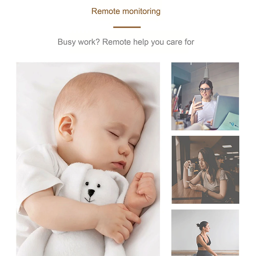 Digital Baby Armpit thermometer Infant and high accuracy child body monitor 24-hour with Free APP High-Temprature Alarm