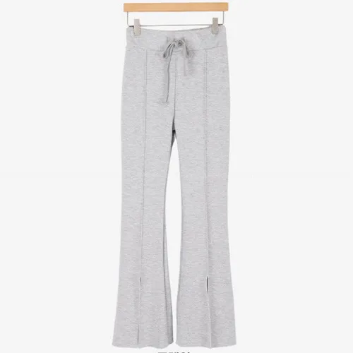 Comodi pantaloni divisi lunghi fino al pavimento a vita alta Faionable Bell Bot Pantaloni casual Nuovo arrivo Dongda Gate Sle