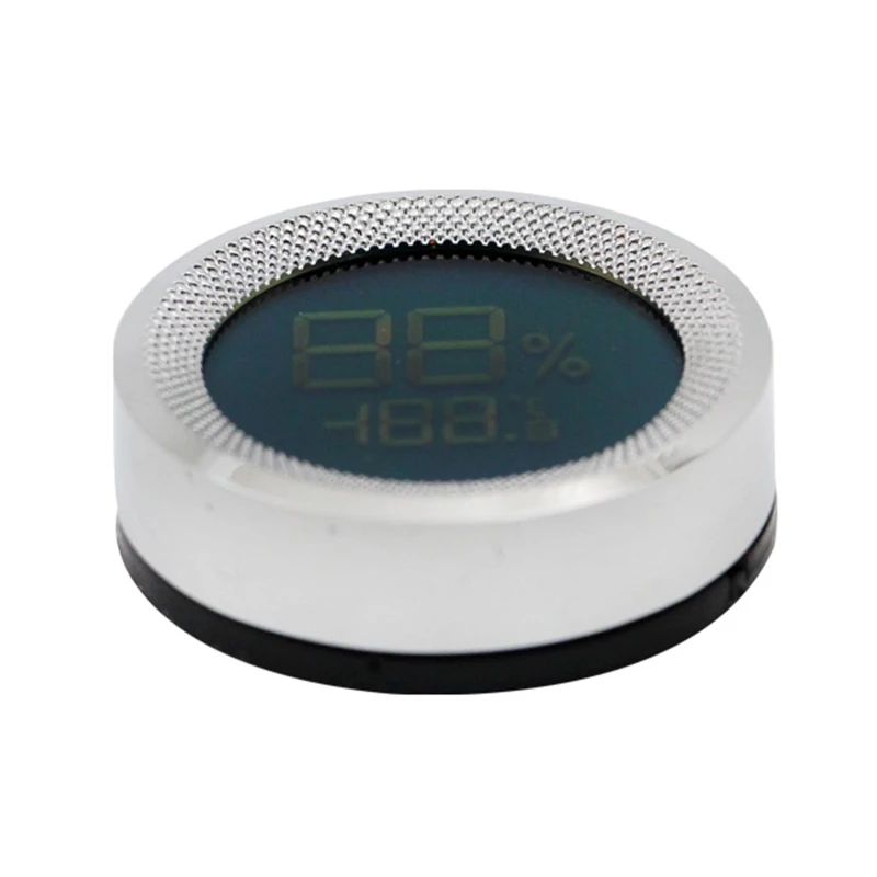 Mini digitaal display sigarenhumidor hygrometer thermometer temperatuurmeter