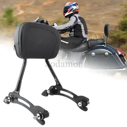 Motorcycle Rear Passenger Backrest Removable Accessories For Indian Chieftain Dark Horse Roadmaster Pursuit Challenger 2014-2024