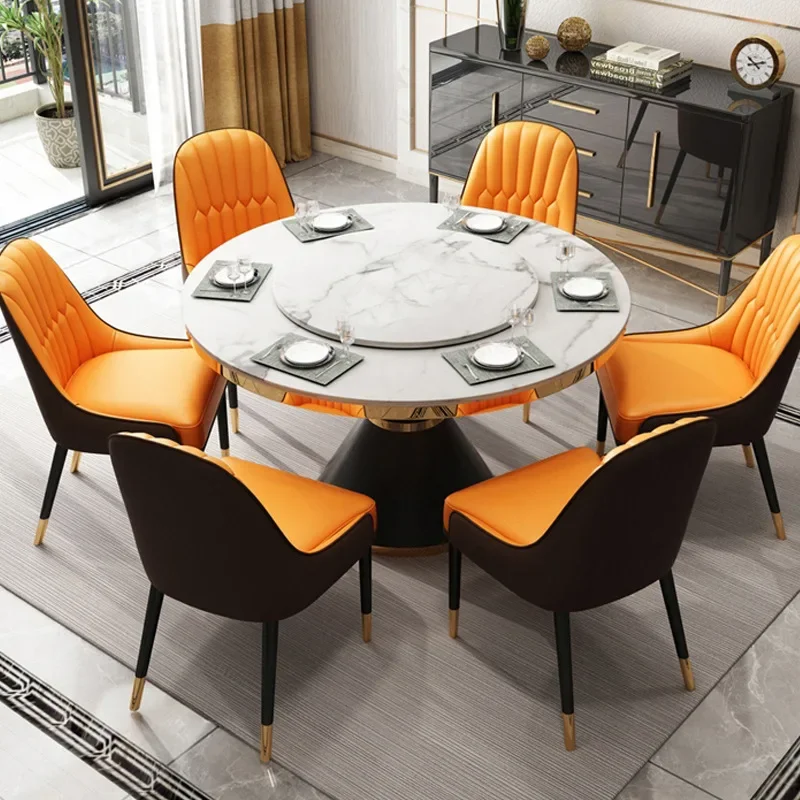 Dining Room Set  Use and Home Furniture General   Table set with marble top Living    European