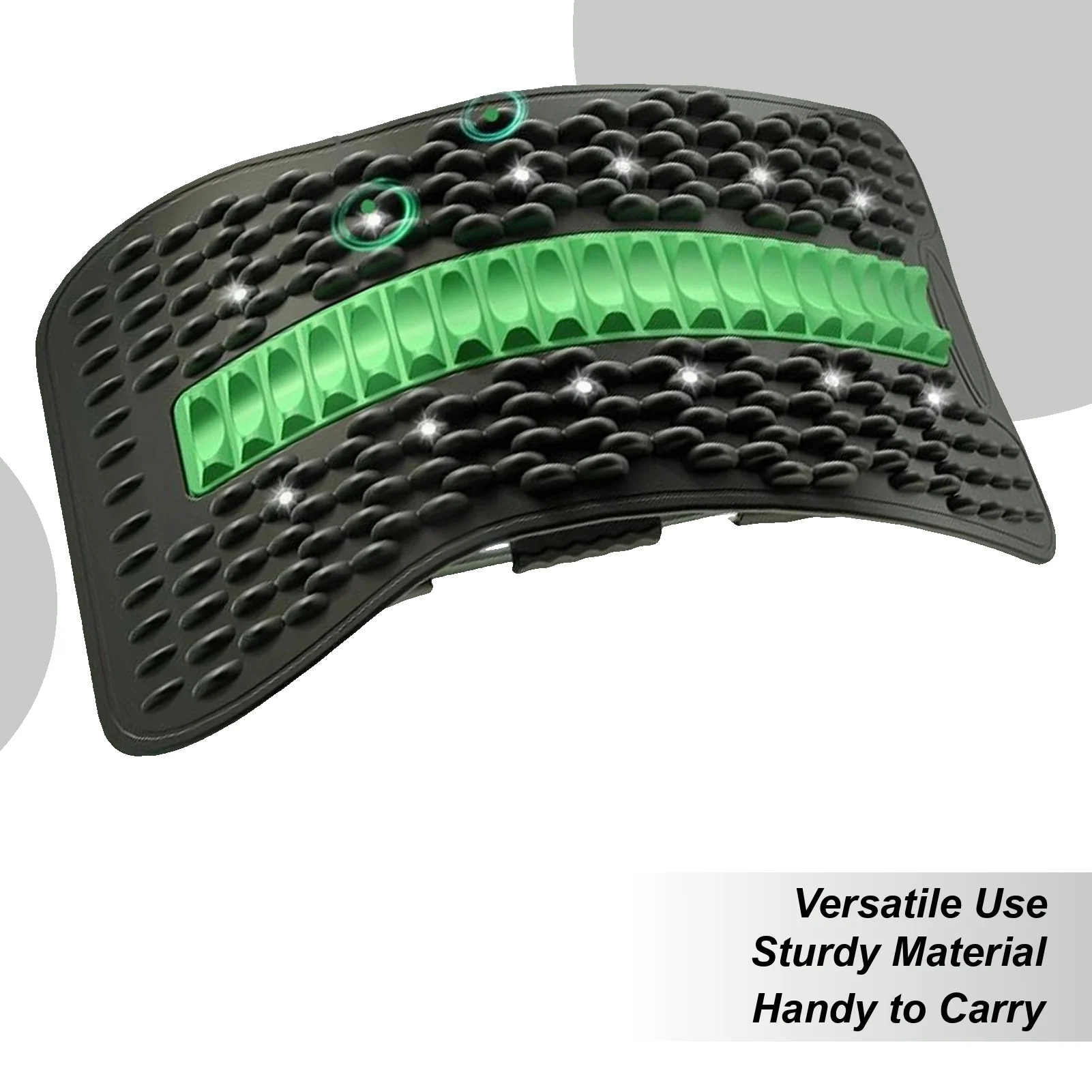 

Крекер для спины, правильный декомпрессор для позвоночника, регулируемая доска для поддержки поясницы для теленка, шеи, бедер, спины, облегчения позвоночника, пилатеса, йоги