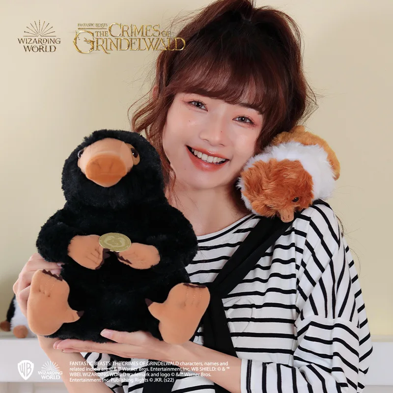 Harry Potter Plush Doll Cartoon Doll Toy Cute Owl Doll Ornament Peripheral Bag Pendant Keychain Ornament Send Fans Holiday Gifts view 3