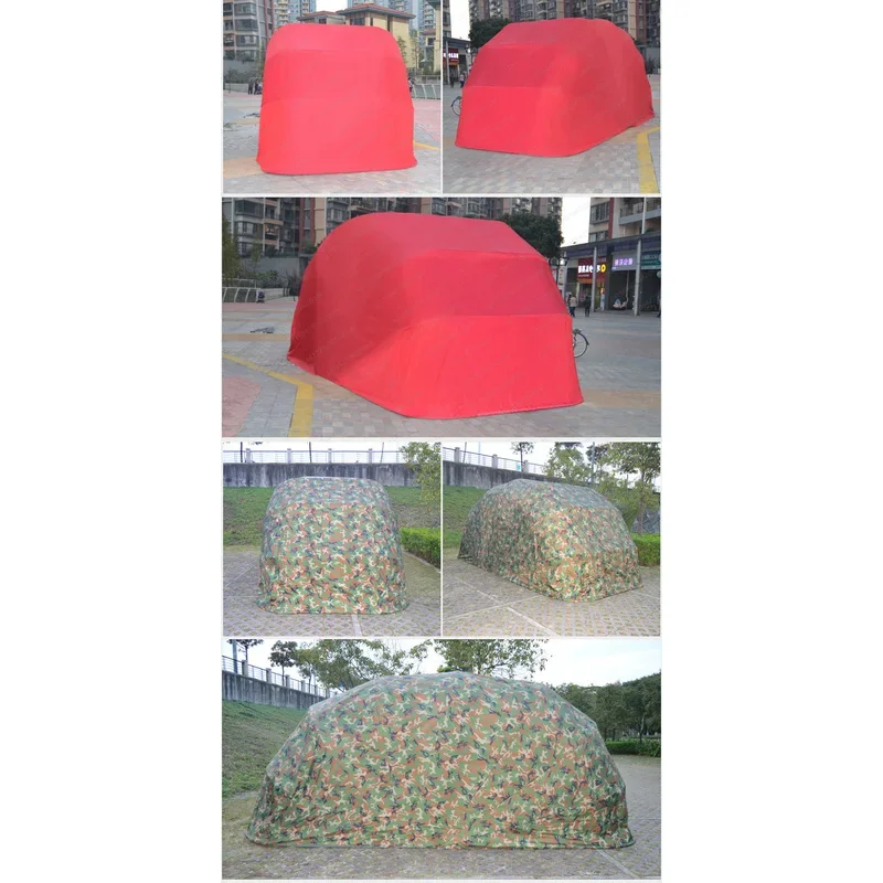 Hot Selling Semi-Automatic & Fully Automatic Mobile Foldable Carport Garage Parking Shed